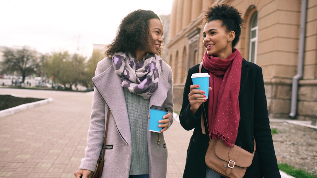 Photo trendy handbags