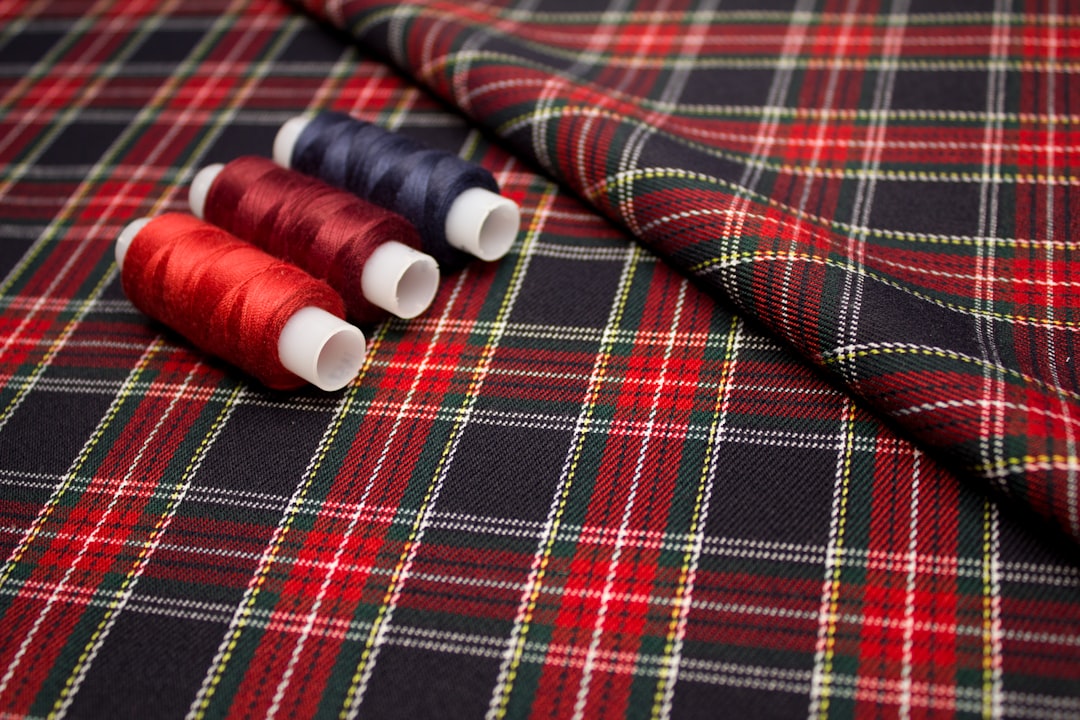 Photo plaid