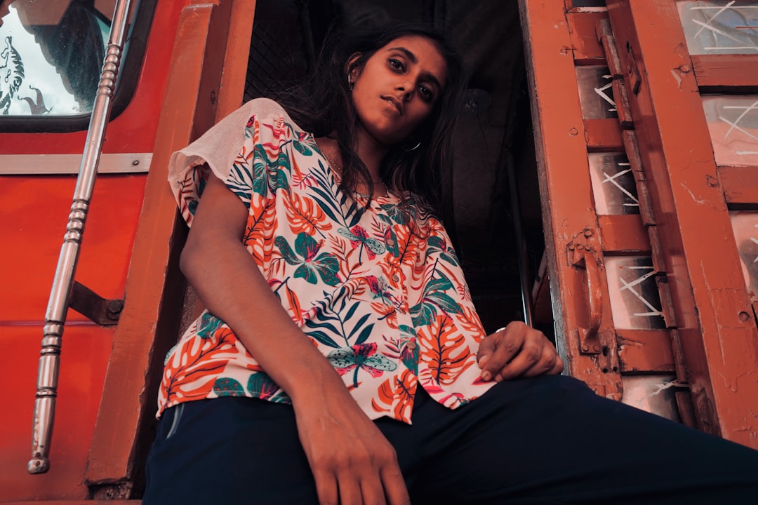 Photo loose blouses