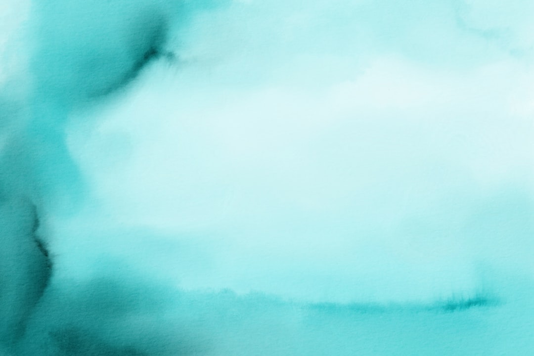 Photo turquoise color