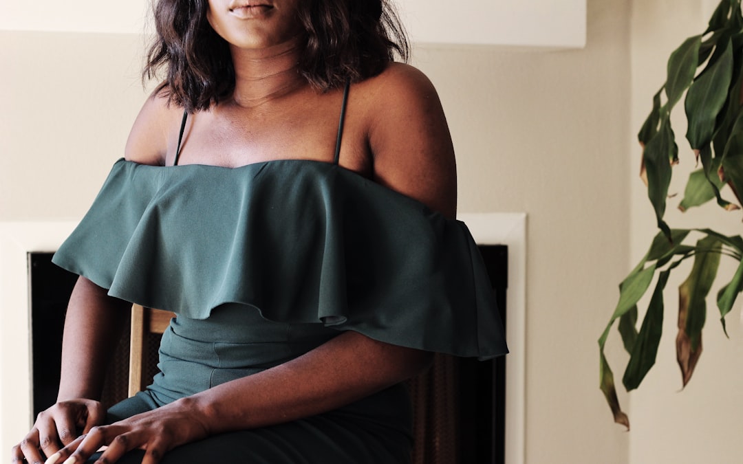 Photo peplum top