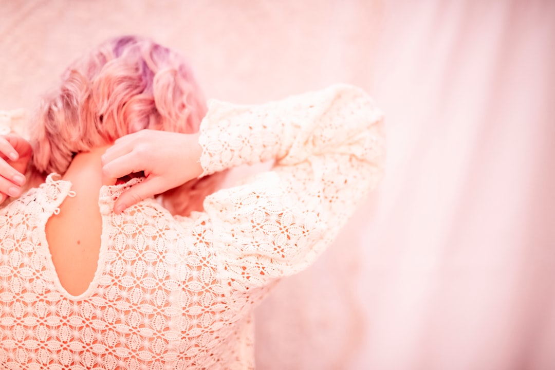 Photo pink shirt