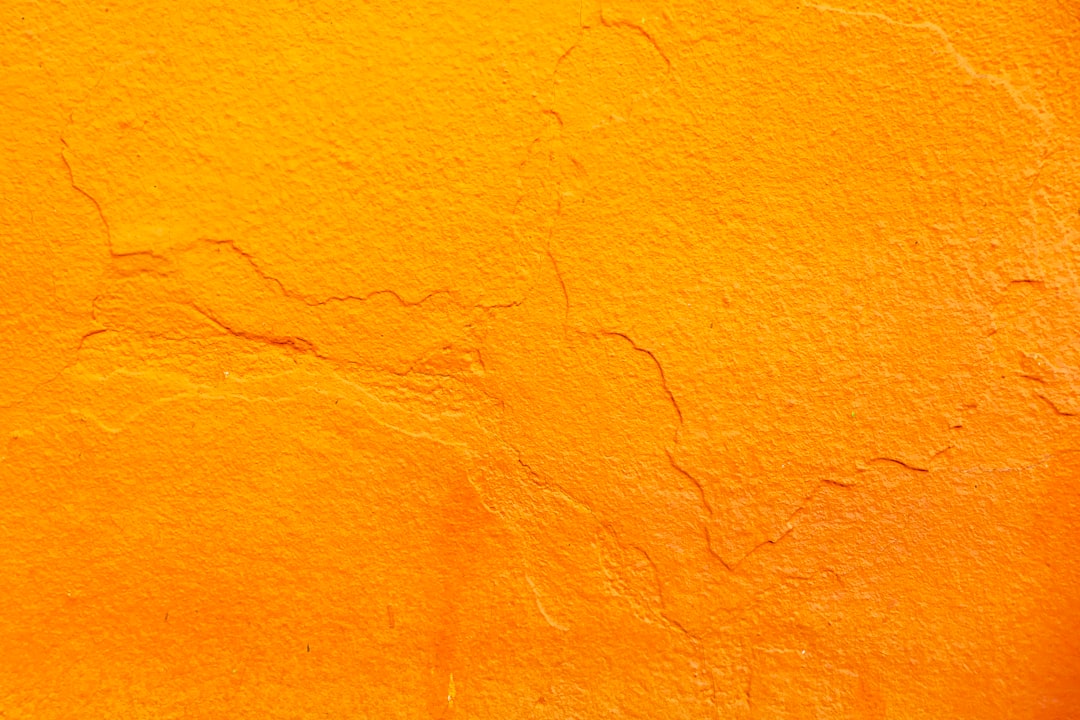 Photo orange color